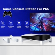 For PS5 Console Holder For PS5 Horizontal Bracket Stand For PS5 Base Stand for Playstation 5 Disc &amp; Digital Editions Accessories