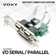 PCI Express PCIE Card I/O Serial / Parallel