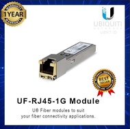 UBIQUITI UF-RJ45-1G RJ45 Ufiber SFP Transceiver Module RJ45
