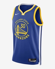 Golden State Warriors Icon Edition 2022/23 男款 Nike Dri-FIT NBA Swingman 球衣