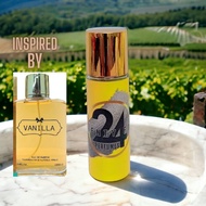 LONG LASTING 24/H Vanilla EDP 50ML PERFUME FOR MEN AND WOMAN