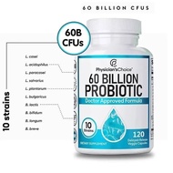 60 Billion Probiotic Supplement (524)
