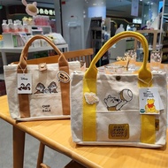 DC8 Cute Cartoon Canvas Handbag