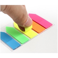 🇸🇬 Wholesale Waterproof Sticky Label Note Tabs Office School Notes Bookmarking Rainbow Christmas Gift