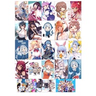 23 different silk-pressed Hololive card photos/ Vtuber Hololive wallet card