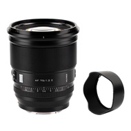 VILTROX PRO 75mm f/1.2 E for Sony E Mount,75mm f1.2 Auto Focus Prime Lens for Sony E Mount Mirrorles
