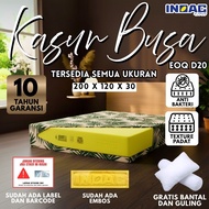 [ 120 x 200 x 30 ] Kasur BUSA INOAC EOQ D20 Ukuran No 4 Tebal 30 cm Ukuran 200 x 120 x 30 cm Bonus B