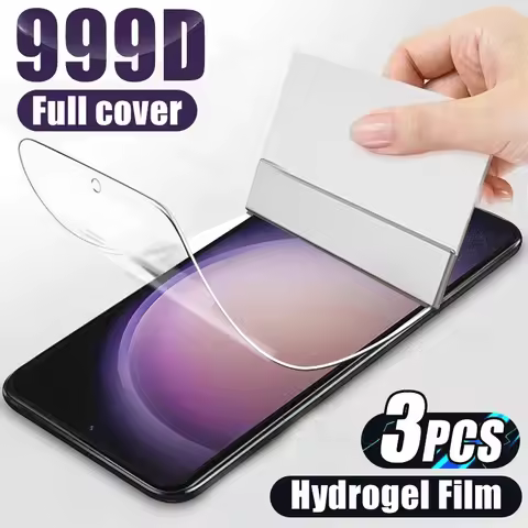 3Pcs Hydrogel Film For LG Q61 Q92 5G Stylo 6 V60 ThinQ 5G G8 G8X G8s ThinQ K40 K40s K50 K50s Q60 Scr