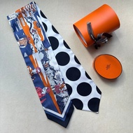 全新🍊 Hermes 愛馬仕Twill Up Maxi Twilly 小絲巾🧣