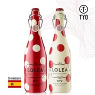 Lolea Sangria 桑格利亞汽酒 No. 1 &amp; No. 2 紅白西班牙地中海開胃酒 750ml (共2瓶)