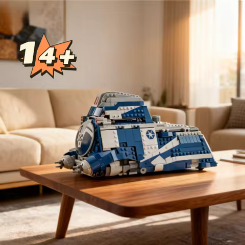 HOT SALES 75435 976PCS Battle Of Felucia Separatist Mtt Building Blocks Creative Model for toys Adul