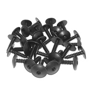 30Pcs Car Clips Fastener For Audi A3 A4 A5 A6 A7 A8 Q3 Q5 Q7 Engine Splash Guard Self Tapping Screws
