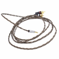 HIFI 3.5mm Stereo to 2 RCA Male Cable Nordost Odin Siver Plated 3.5mm to Double RCA Male Audio Aux C