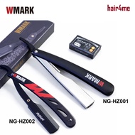 WMark Stainless Steel Shaving Razor with free 10pcs Razor Blade (NG-HZ001 / NG-HZ002)