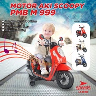 Motor Aki Anak Mainan Anak Motor Motoran Sepeda Motor Scoopy Mini Ban