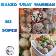 MURAH BAKSO URAT SAPI WARISAN ISI 50PCS/BAKSO/BAKSO SAPI WARISAN/BAKSO