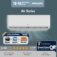 Philips 2.0HP Air Conditioner Inverter 5 Star Air Series AC-Ab1