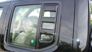 บังแดดประตูหลัง รถกระบะ นิสสัน นาวาร่า ปี 2005-2013 (เก่า) รุ่น 4 ประตู Nissan Navara D40 ที่บังแดด 
