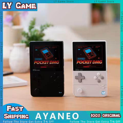 AYANEO Pocket DMG G3X Gen2 Handheld HD Screen High Refresh Rate Ergonomic Design Hall Trigger Rocker