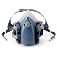 3m Combo Half-Face Gas Mask 7502 + Filter 2097, NIOSH P100
