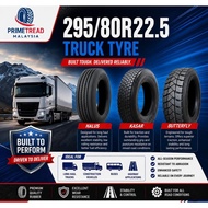 295/80R22.5 NEW TRUCK TYRE 295 80 22.5 295/80/22.5 2958022.5 295-80-22.5 TAYAR BARU LORI