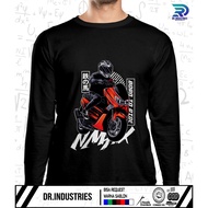 Long Sleeve T-Shirt Nmax Japan Style 2022 New Sunmori Rider Nmax - DR INDUSTRIES