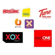 Reload Prepaid RM50 Hotlink Umobile Digi Xox Xpax Tunetalk Altel Redone Unifi Hello