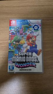 任天堂 Nintendo Switch Game 超級瑪利歐兄弟 驚奇 Super Mario Bros. Wonder 中文版
