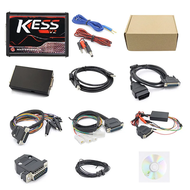 ชุดปรับแต่งชิป ECU KESS V2 สีแดง ออนไลน์แบบไม่จำกัด EU Kess V5.017 2.80 ชุดปรับแต่งชิป ECU พร้อม K t
