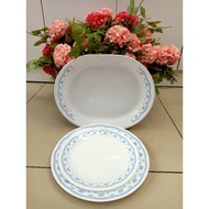 JUALAN LOOSE Corelle Morning Blue