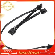 5Pin 1 to 3 Peripheral 4 Pin  IDE 5P PSU Power Supply Cable for  V550 V650 V700 V750 V850 V1000 V120