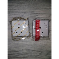 PLUG SOCKET 15A 3PIN (SAFETY SIRIM PRODUCT) HEAVY DUTY WATER HEATER Palam dalaman SWITCH SOCKET 1215