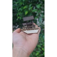 Noodle shop Set with accessories (no 1/64 base)