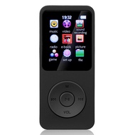 Ultra-Thin Bluetooth 5.4 MP3 Player Lossless HiFi Sound MP3 MP4 Video Player Support APE FLAC WAV fo