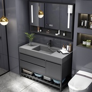 Toilet Inte Nano Toilet Smart Counter Mirror Cabinet Rock Washbasin Bathroom Cabinet Washbasin Combi