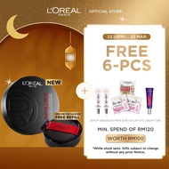 [FREE REFILL] L'Oréal Paris Infallible Fresh Wear Cushion Foundation