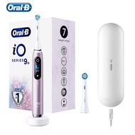 Oral B IO 9 Electric Toothbrush 3d Teeth Tracking Ultimate Clean Replace Brush Head 7 Modes Quick Ma
