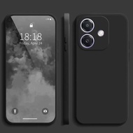 เคส กำมะหยี่ สำหรับ Oppo A3 A3X A79 Reno11f กำมะหยี่ เคสสีพาสทล ออปโป้A3X