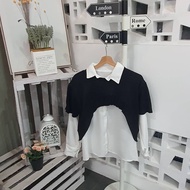 MILIE MOON REALPICT Rajut / Milie Moon Vest Rompi Rajut Kardigan Wanita / Blazer Murah Terbaru / Tre