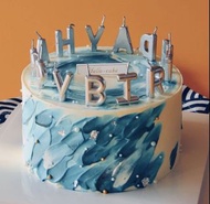 生日蠟燭 DiY