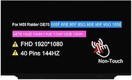LCD Replacement for MSI Raider GE75 10SF 8RE 8SF 8SG 9SE 9SF 9SG 10SE 10SE-008US GE76 10UE 10UH 11UE