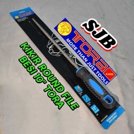 TORA 10" ROUND BASTARD FILE IRON FILE
