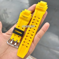 Replacement Strap Matte Yellow for G-SHOCK GA1000 GA1100 GW4000 G1400 GW-A1000/1100