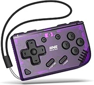 IINE Mini Retro Wireless Controller, Micro Remote Controller for Switch/OLED, PC, Android and IOS, K