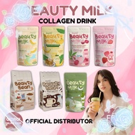 DEAR FACE Beauty Milk Collagen Drink Melon | Stawberry | Lychee Banana Collagen Drink