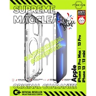 ITSKINS [SUPREME//MAGCLEAR]﻿ 13 / 13 Pro Max Ultimate Shock Absorb & Antimicrobial Technology Case