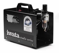 岩田 iwata  Pro 無油活塞式靜音型空壓機  (IS875)