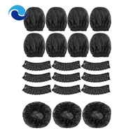 600 Pcs Disposable Microphone Covers, Windscreen Microphone Covers, Handheld Microphone Protective Cap for Karaoke