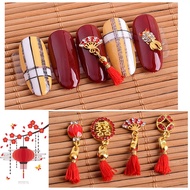 Chinese style nail art accessories/New Year's nail accessories/tassel pendant nail art accessories