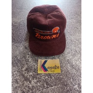 Vintage Cleveland D Browns Corduroy Hat